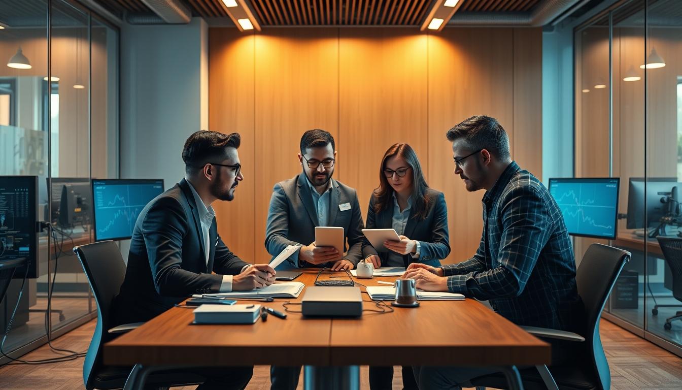 Business data analysis and visualization systems